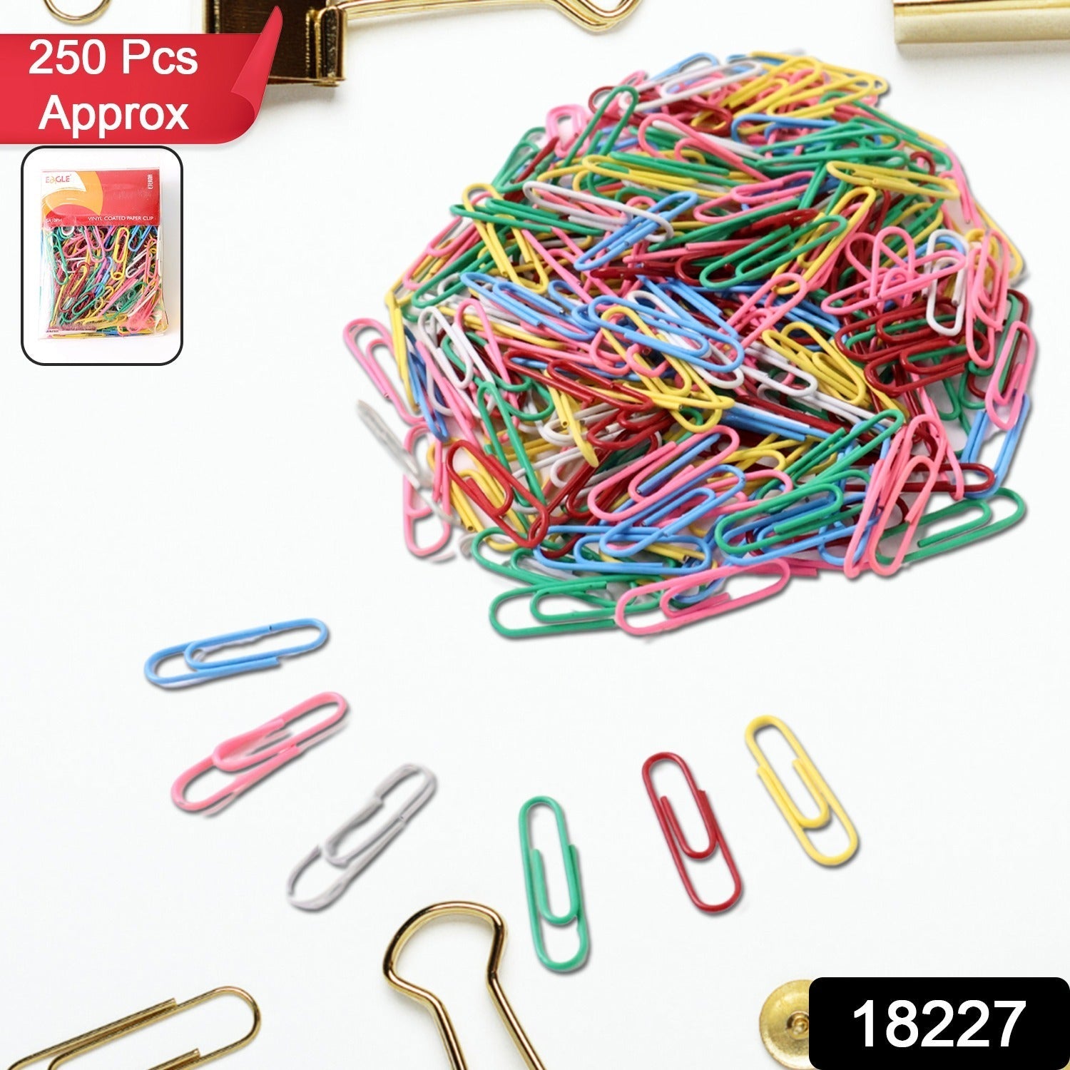 Color-Coated Paper Clips Color-Coated Paper Clips